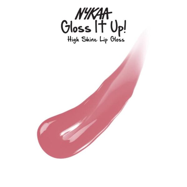 Nykaa Gloss it Up! High Shine Lip Gloss - 01 Honey Boo - Image 2