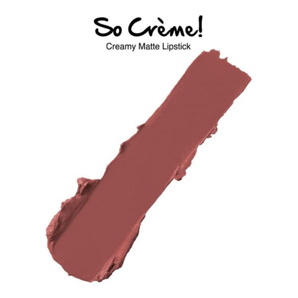 Nykaa So Creme! Creamy Matte Lipstick - You're Latte - Image 2