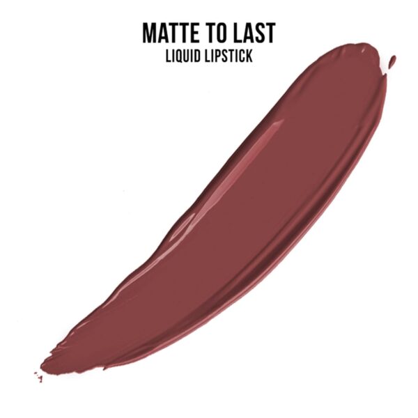 Nykaa Matte to Last Lip Colour (Kashi-19) - Image 2