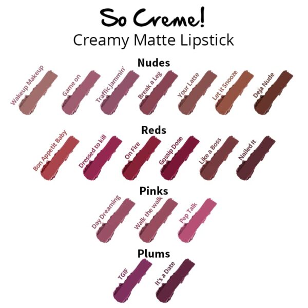 Nykaa So Creme! Creamy Matte Lipstick - You're Latte - Image 7