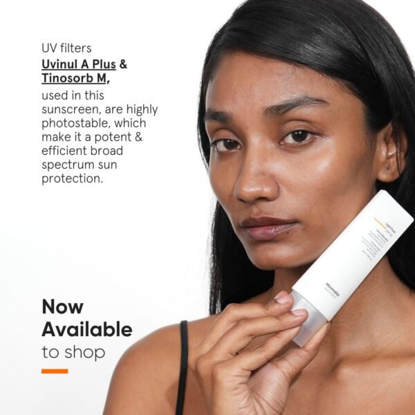 Minimalist Light Fluid Sunscreen SPF 50 for Oily Skin (PA++++) | Clinically Tested in US| No White Cast | Broad Spectrum | Lightweight, Water & Sweat Resistant | For Women & Men | 50ml - Image 7