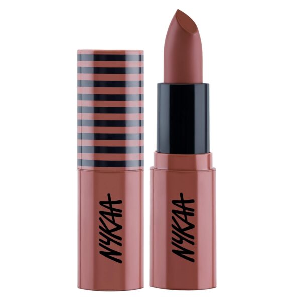Nykaa So Creme! Creamy Matte Lipstick - You're Latte - Image 5