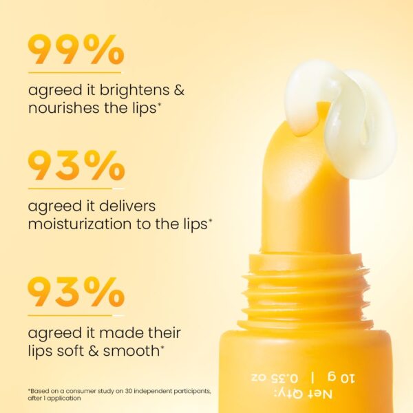 Hyphen Mango Lip Balm SPF 50 PA++++ | 2% Kojic Acid Brightening Lip Balm for Dark & Pigmented Lips | 1% Vitamin E & Vitamin C | Moisturizing SPF Lip Balm for Dry Lips - 10 g - Image 5
