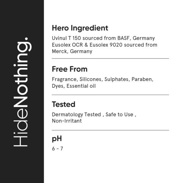 Minimalist SPF 30 Body Sunscreen, UVA & UVB Protection | Nourishing Lotion | Broad Spectrum PA+++ Sunscreen for All Skin Types | For Men & Women | 150 g - Image 4