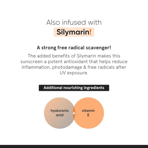 Minimalist Sunscreen SPF 60 PA ++++ | Pregnancy Safe | For Sensitive Skin | Broad Spectrum Sunscreen SPF 50+ With Potent Antioxidants & Advanced Filters | No White Cast, Non Irritant | 50 gm - Image 5