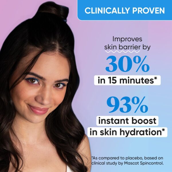 Dot & Key Blueberry Hydrate 12% Barrier Boost Serum with 7 Ceramides | Niacinamide & Hyaluronic Acid, Reduces Dark Spots, Brightens Skin, Provides Intense Hydration & Repairs Skin Barrier | 30ml - Image 3