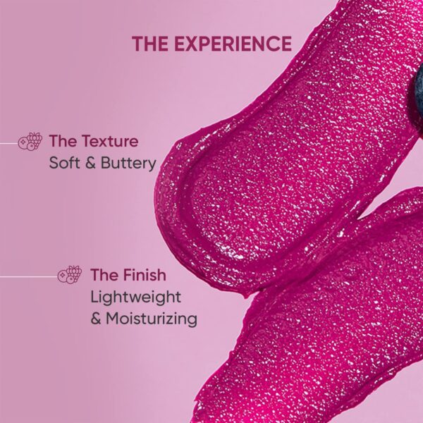 Dot & Key Lip Plumping Mask With Vitamin C + E For Naturally Glowing Lips, Fades Lip Pigmentation, Smoothes Flaky & Dry Lips, Lip Mask For Soft, Smooth & Plump Lips (Wild Berries & Pomegranate) 15ml - Image 5