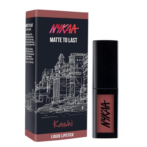 Nykaa Matte to Last Lip Colour (Kashi-19) - Image 5